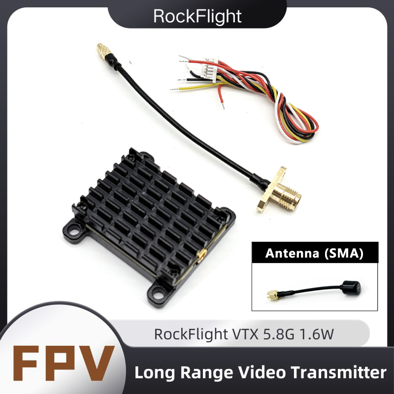 Drone Racing Vtx - جهاز إرسال RockFlight TX663 VTX بتردد