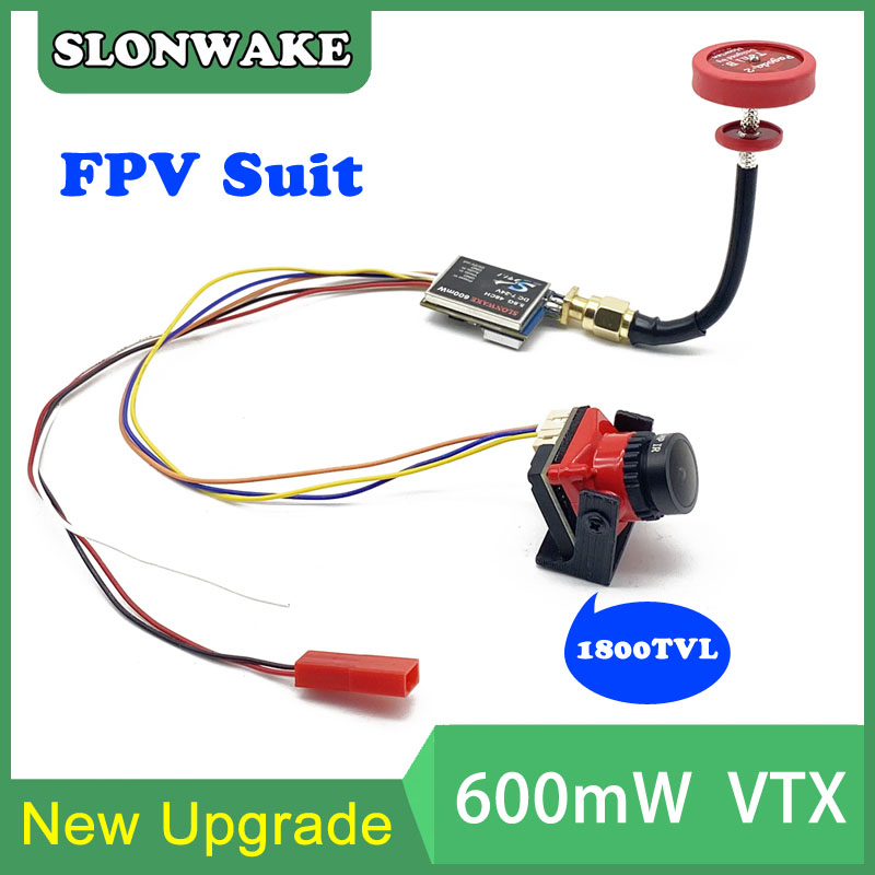 Drone Racing Vtx - جاهز للاستخدام 5.8G 48CH 600mW جهاز