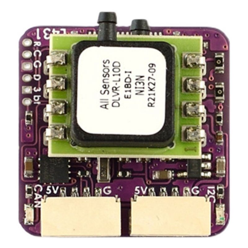 Drone Racing Flight Controller - ABZZ-For Matek ASPD-DLVR مستشعر سرعة الهواء
