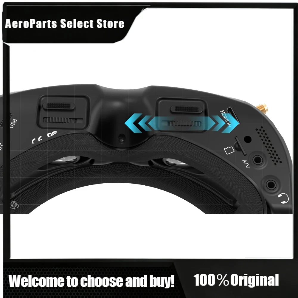 Drone Racing Gate - أحدث نظارات FPV من Skyzone 04O