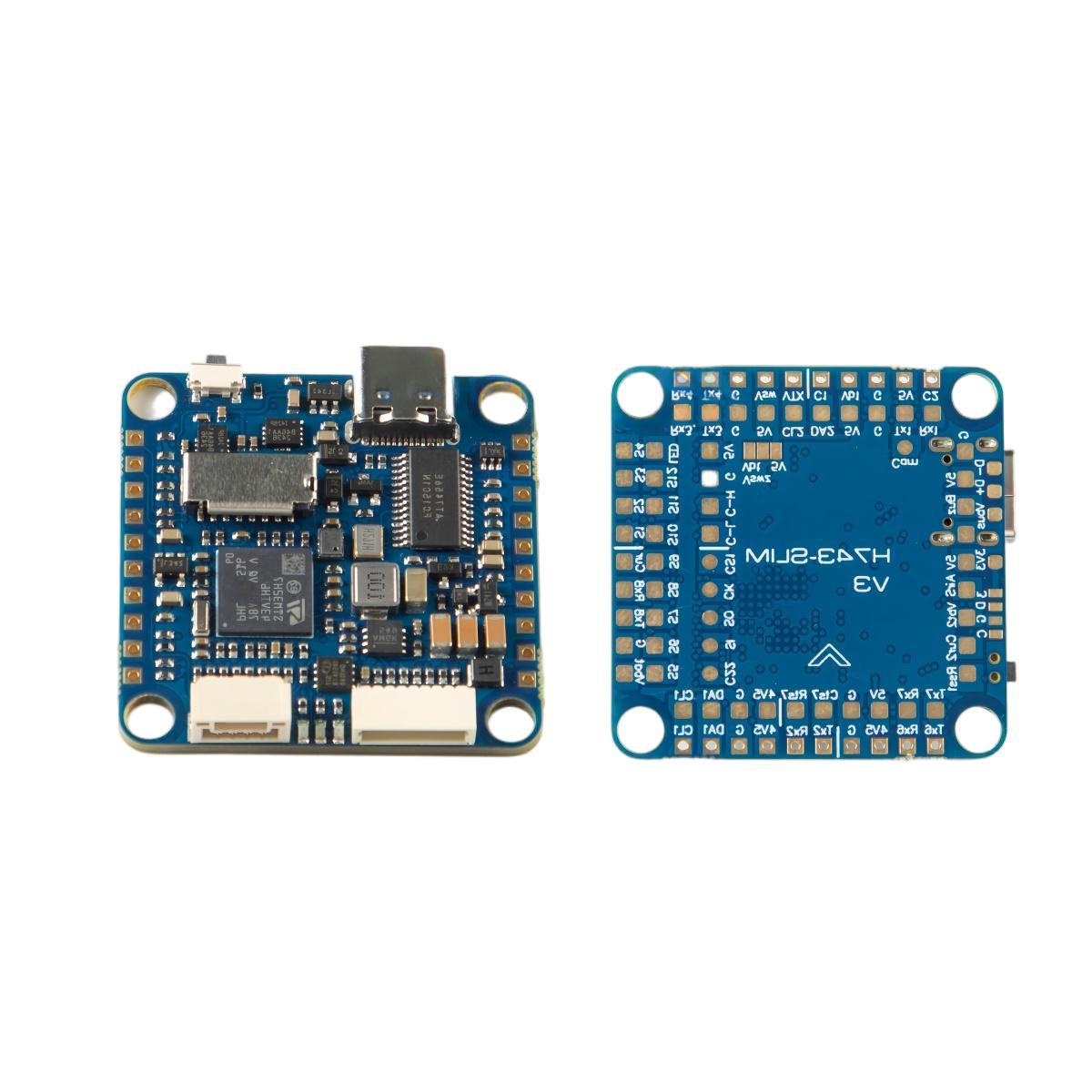 Drone Racing Flight Controller - وحدة تحكم طيران WOJO MATEK H743-SLIM