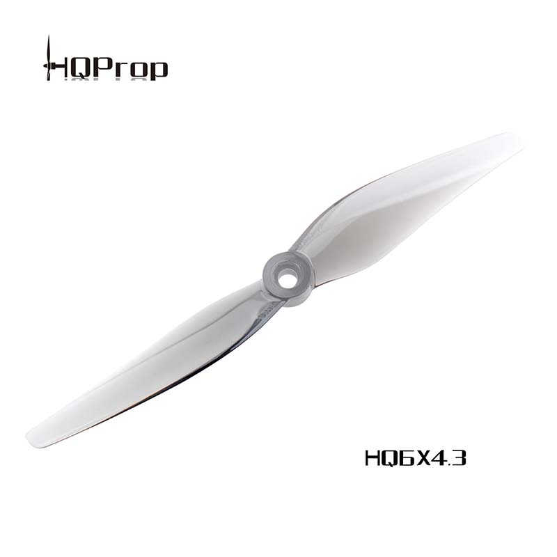 مروحة HQProp 6x4.3 بحجم 6 بوصا - مراجعة Drone Racing Propeller وسعره
