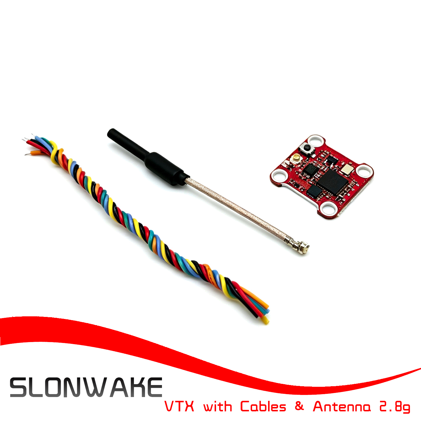 وحدة SLONWAKE 5.8G بقوة 400 مي - مراجعة Drone Racing Vtx وسعره