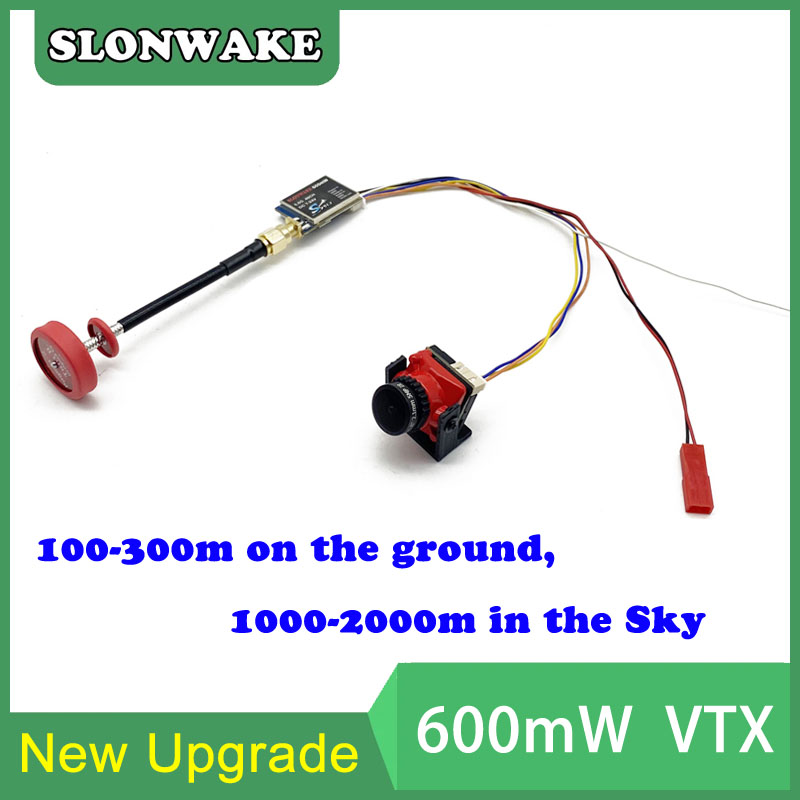 جاهز للاستخدام 5.8G 48CH 600mW - مراجعة Drone Racing Vtx وسعره