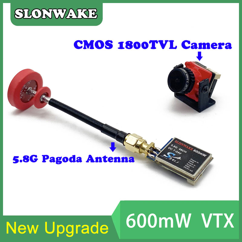 جاهز للاستخدام 5.8G 48CH 600mW - مراجعة Drone Racing Vtx وسعره