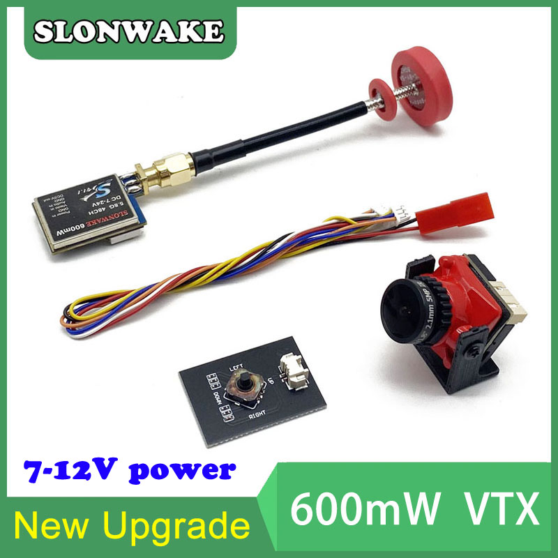 جاهز للاستخدام 5.8G 48CH 600mW - مراجعة Drone Racing Vtx وسعره