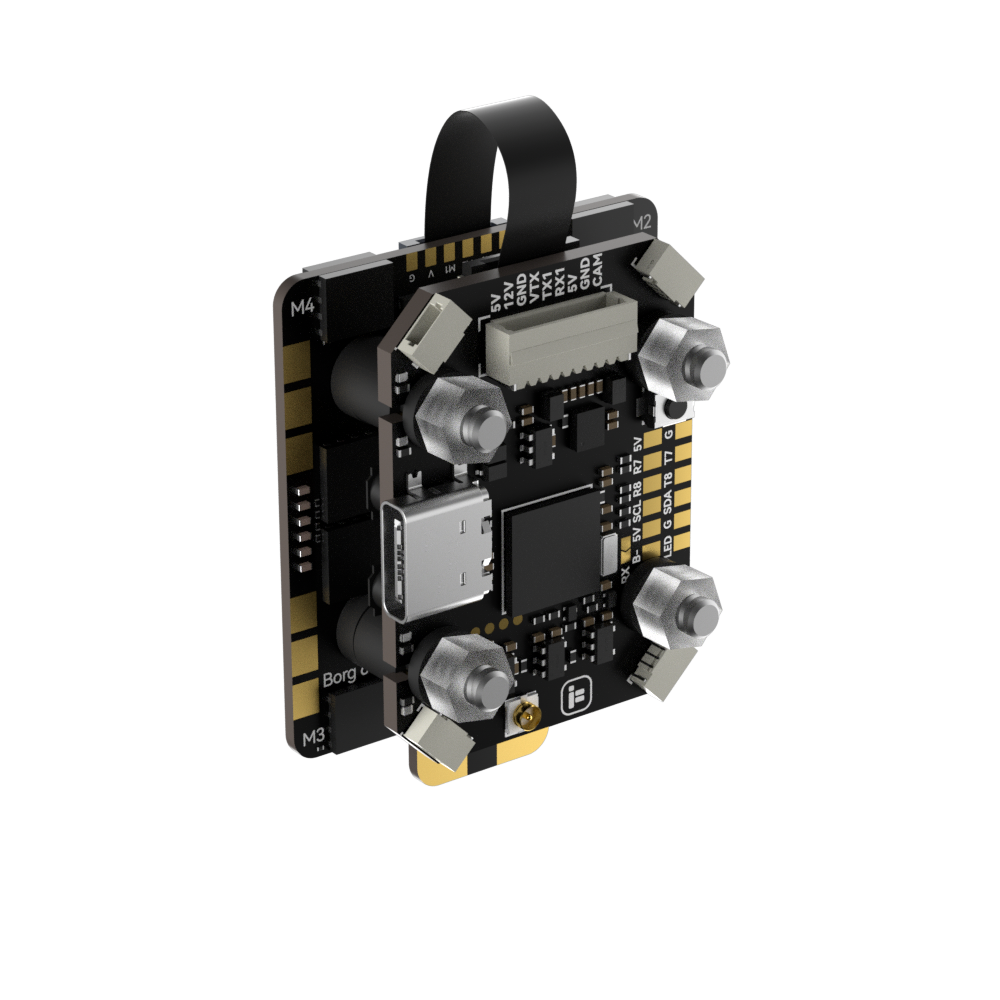 وحدة التحكم بالطيران iFlight B - مراجعة Drone Racing Esc وسعره