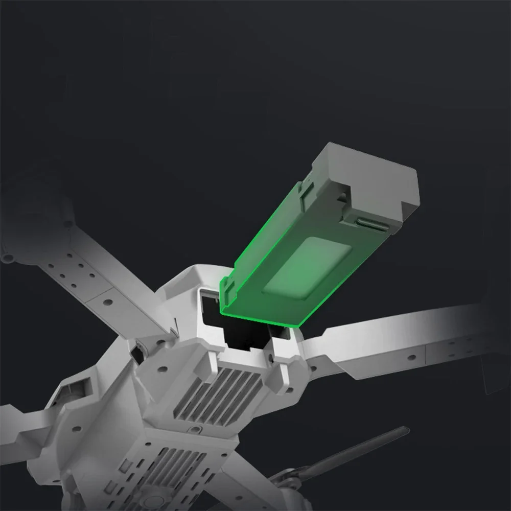 بطارية طائرة بدون طيار 3.7 فول - مراجعة Eachine Drone E58 وسعره