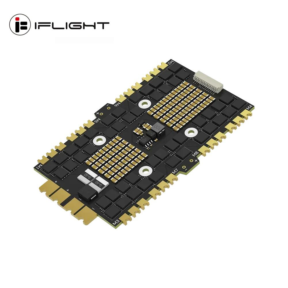 iFlight Thunder 80A 8-IN-1 8S  - مراجعة Drone Racing Esc وسعره