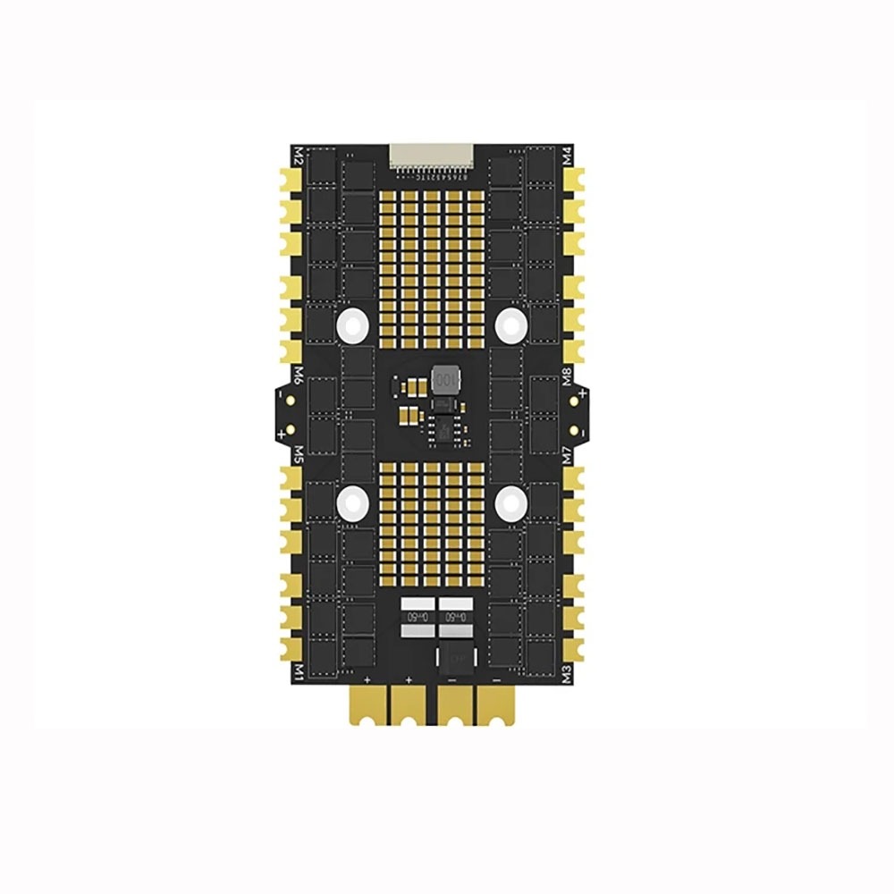iFlight Thunder 80A 8-IN-1 8S  - مراجعة Drone Racing Esc وسعره