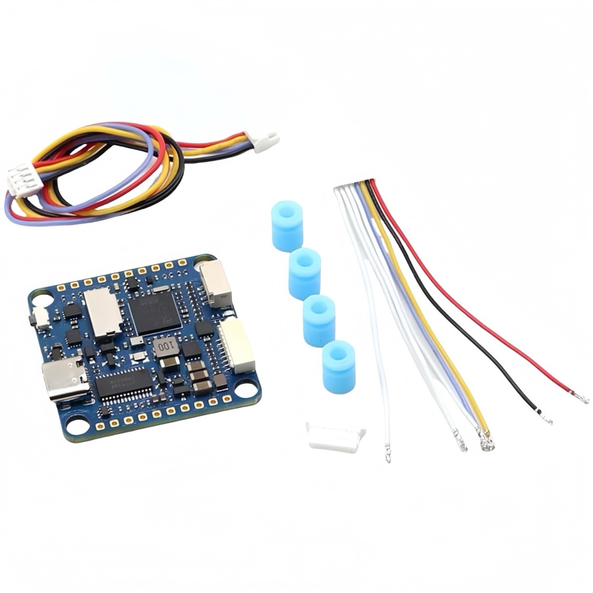 وحدة تحكم طيران WOJO MATEK H74 - مراجعة Drone Racing Flight Controller وسعره