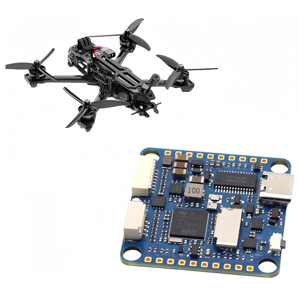 وحدة تحكم طيران WOJO MATEK H74 - مراجعة Drone Racing Flight Controller وسعره