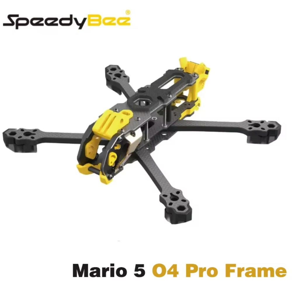 طقم إطار Speedybee Mario 5 O4  - مراجعة Drone Racing Propeller وسعره