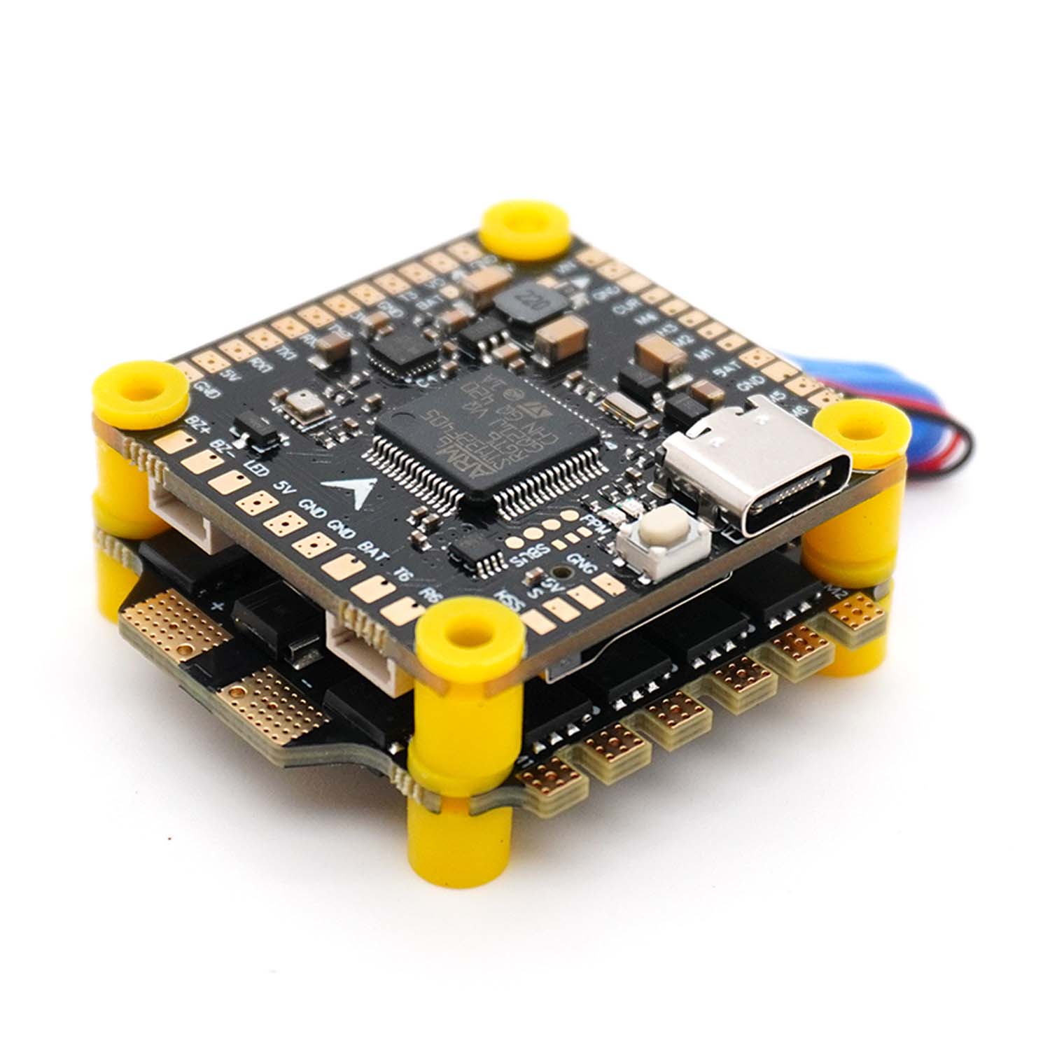 وحدة تحكم طيران YSIDO F405 V3  - مراجعة Drone Racing Flight Controller وسعره